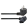 Kabel komputerowy GEMBIRD Kabel zasilajacy  katowy 1.8M  PC-186A-VDE